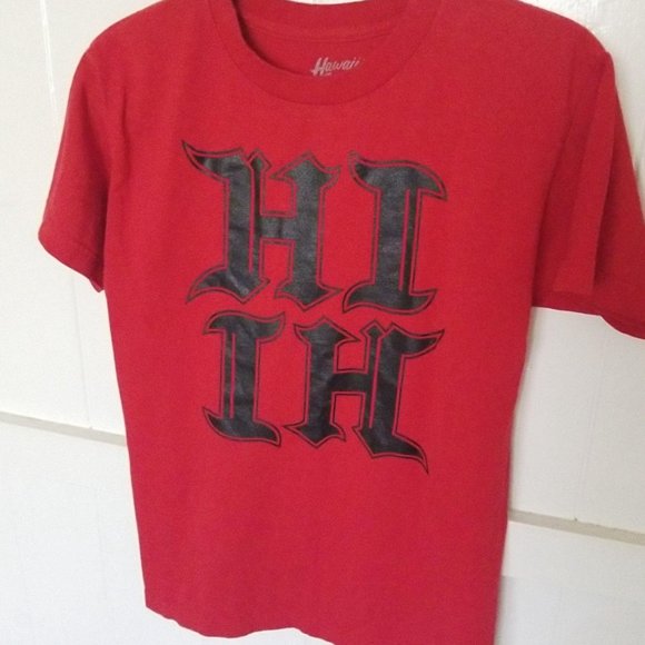 Hawaii's Finest Youth S/S 2-Sided Graphic Logo Tee - Picture 7 of 8